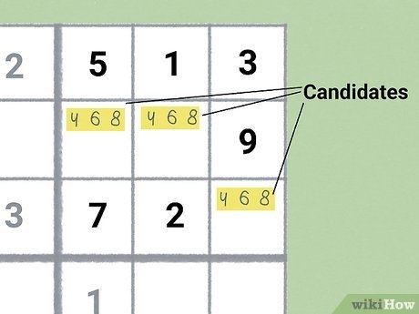 13 Easy Ways To Solve Hard Sudoku Puzzles WikiHow