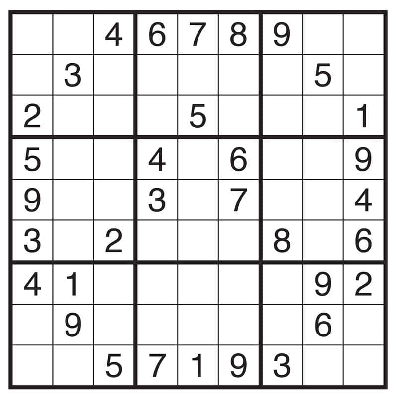 42 Modelos De Sudoku Para Imprimir De Todos Os N veis Artesanato 42 Modelos De Sudoku Para Imprimir De Todos Os N veis Artesanato