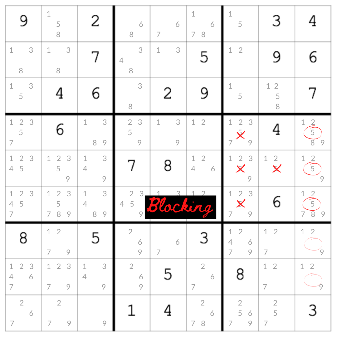 5 Advanced Sudoku Techniques Bailey 39 s Puzzles