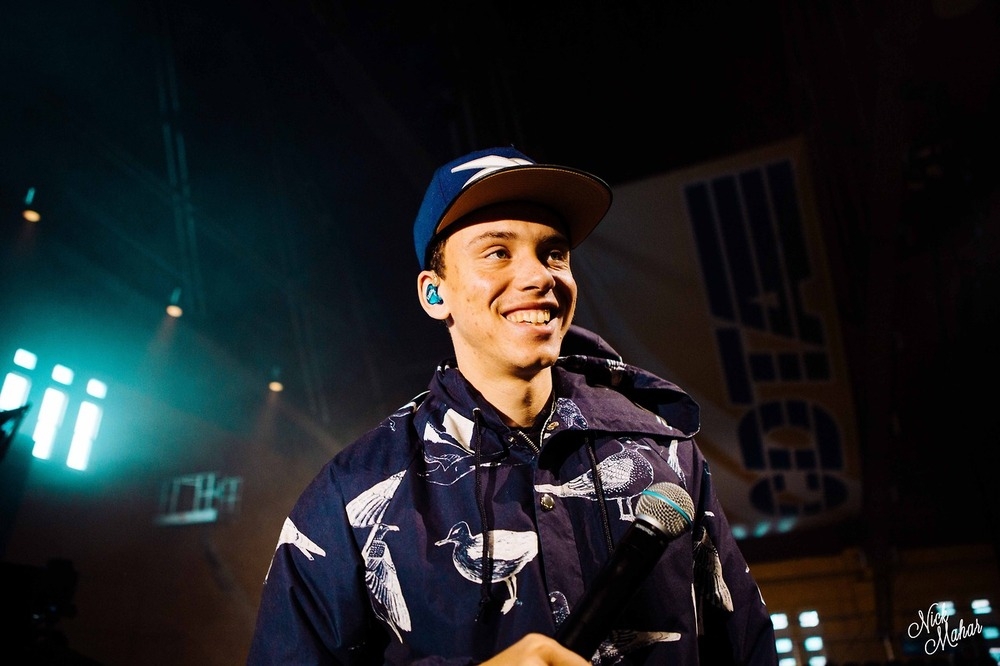  50 Logic Rapper Wallpapers WallpaperSafari