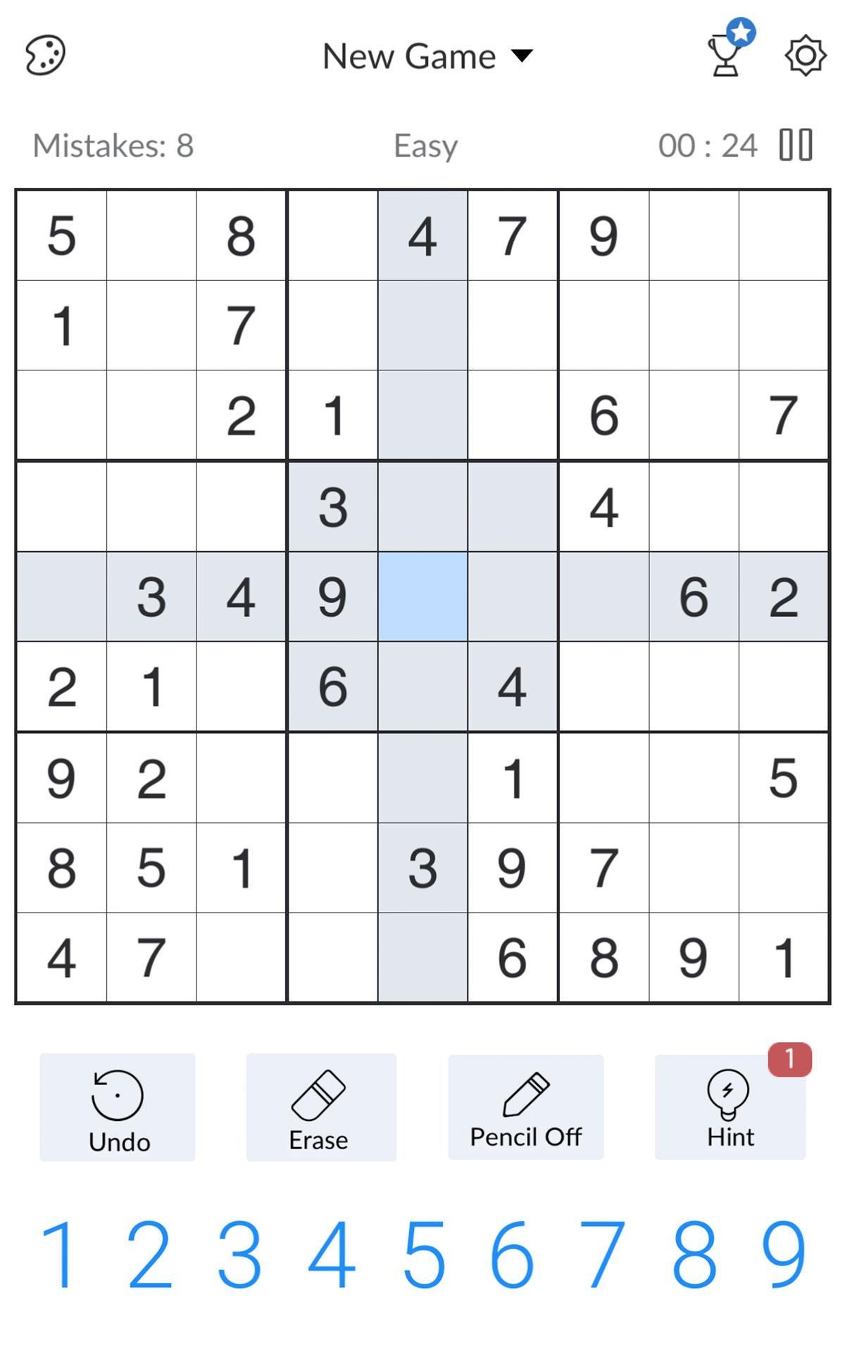 Advanced Sudoku Printable Sudoku Printable