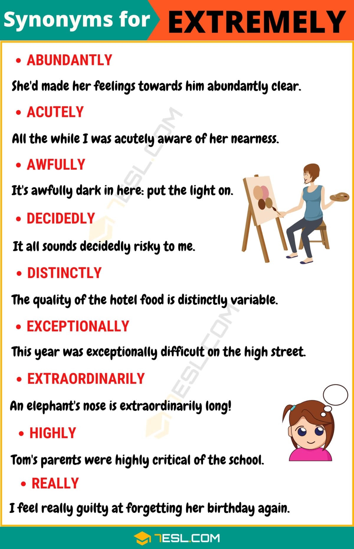 Another Word For Extremely 110 Synonyms For Extremely With Examples