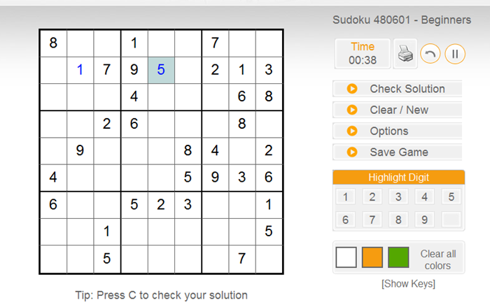 Benefits Of Playing Sudoku Diary Of A New Mom
