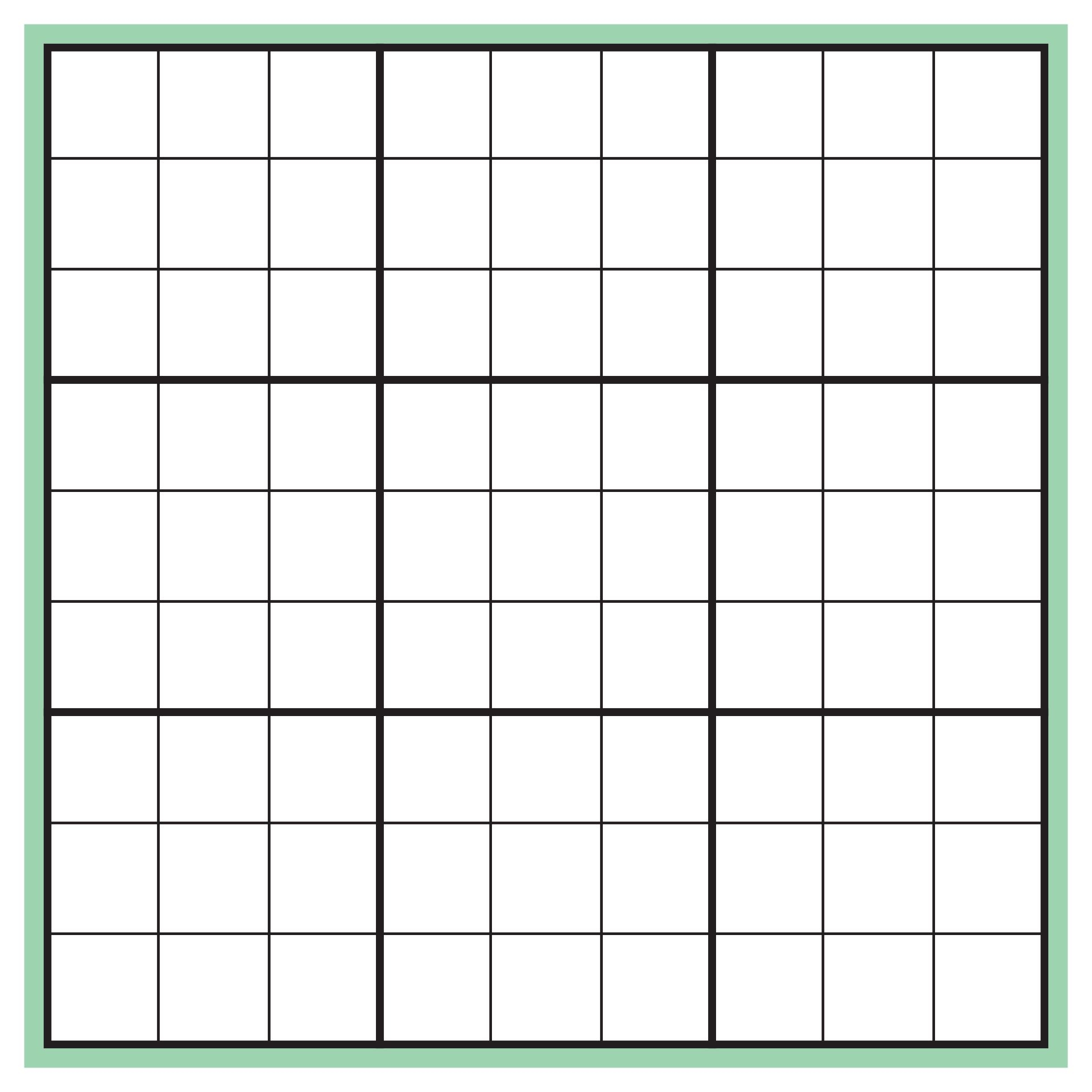 Blank Sudoku Grid 2 Per Page 10 Free PDF Printables Printablee