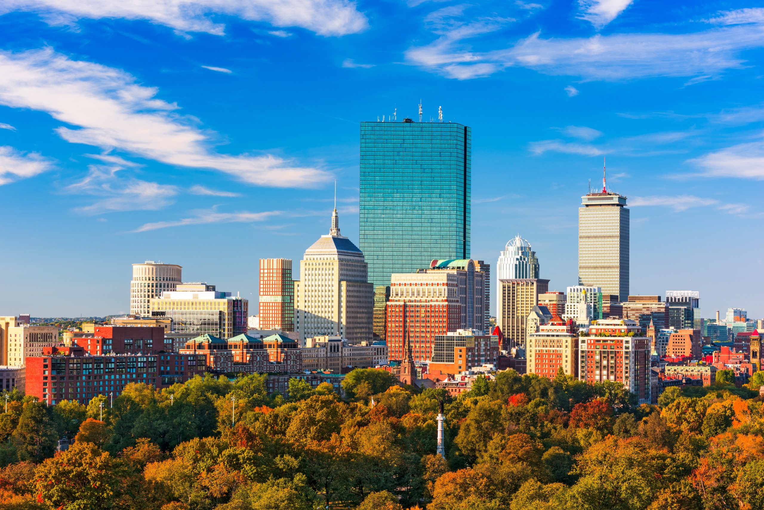 Boston Massachusetts Skyline Boston CPA