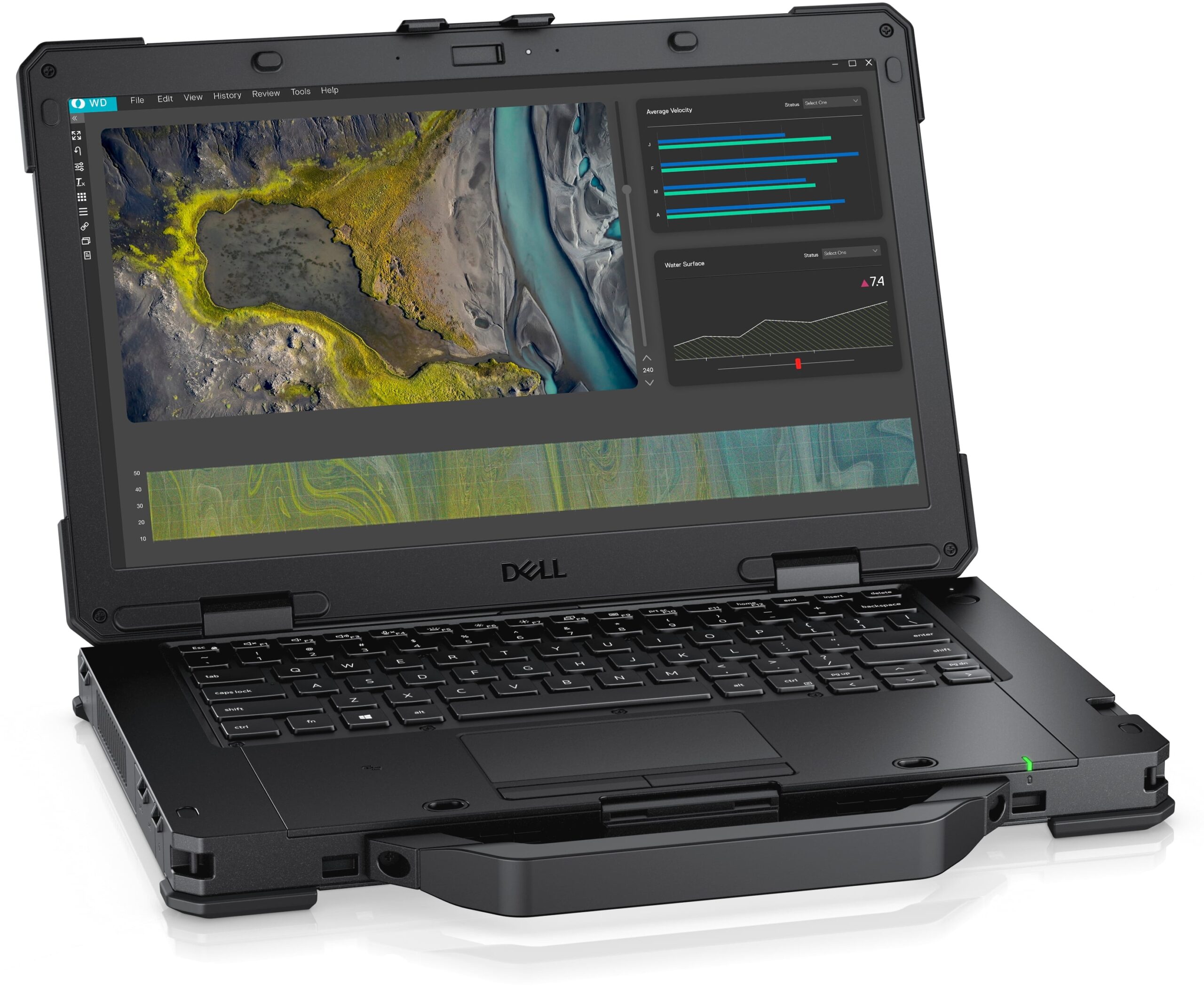 Dell Latitude Rugged 5430 Laptop 2022 14 quot FHD Touch Core I5 