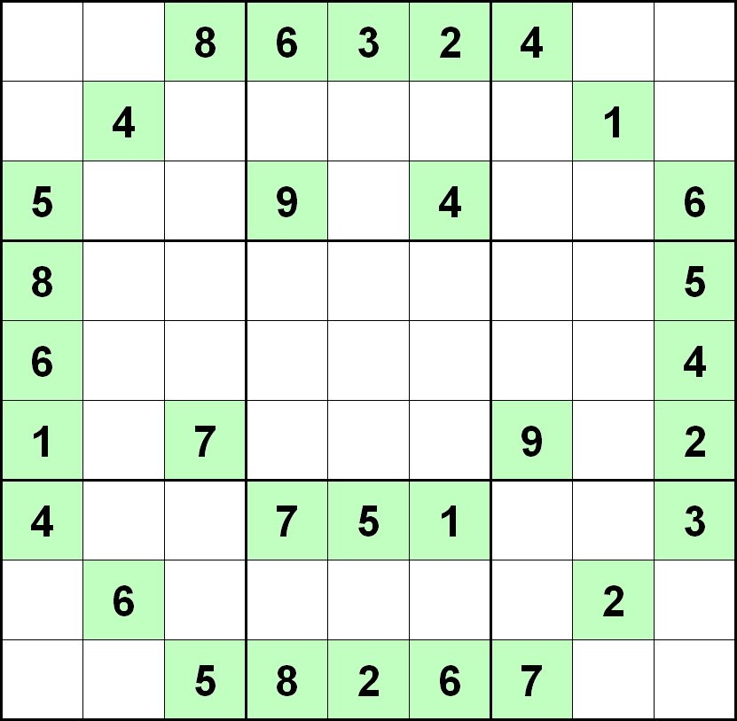 Difficult Sudoku Oppidan Library
