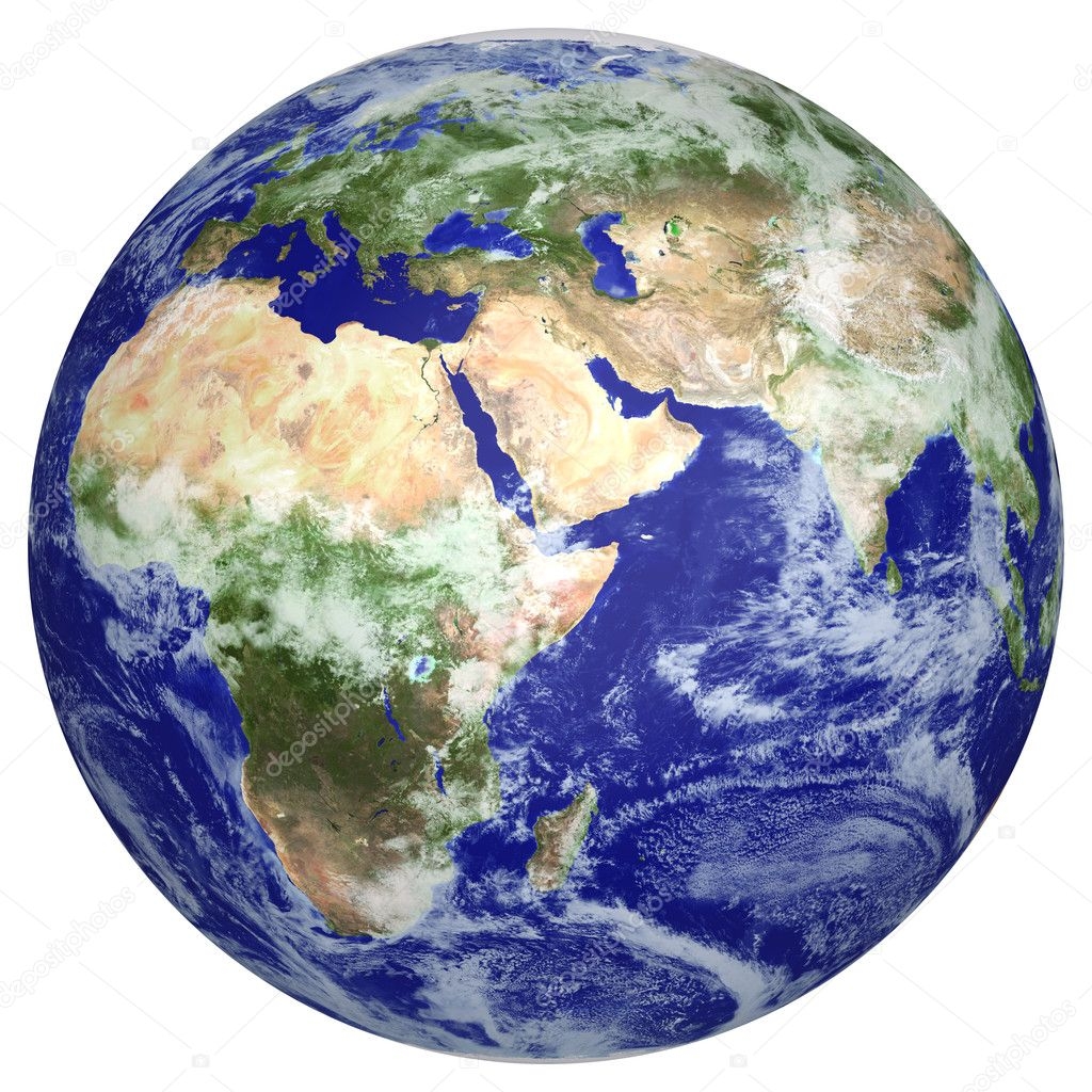 Earth Globe Stock Photo Shtanzman 11557563