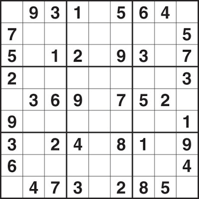 Easy Sudoku For Kids Printable Oppidan Library