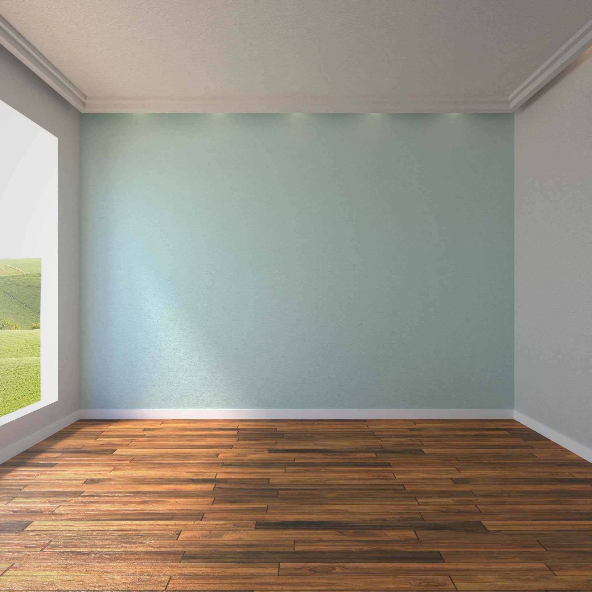 Empty Room 3D Model CGTrader