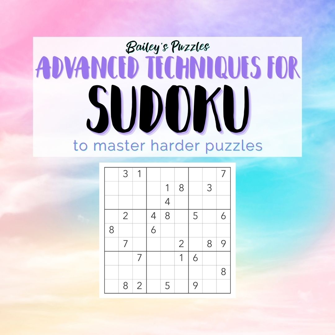 Everything Sudoku Bailey 39 s Puzzles