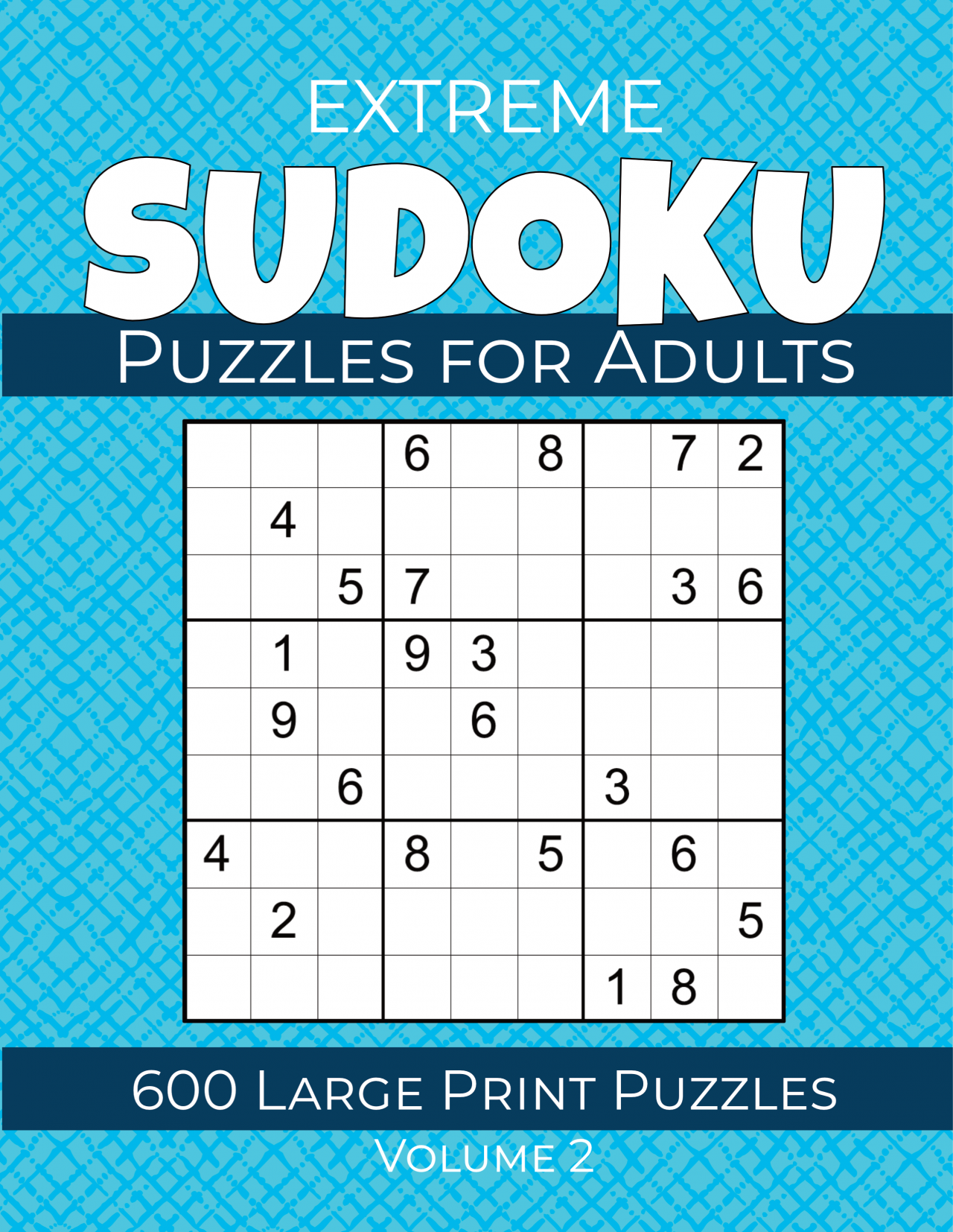 Extreme Sudoku Puzzles Volume 2 Dragonfly Point