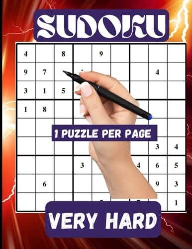 Extremely Difficult Sudoku Puzzles Book 4 Very Difficult Sudoku Large Extremely Difficult Sudoku Puzzles Book 4 Very Difficult Sudoku Large