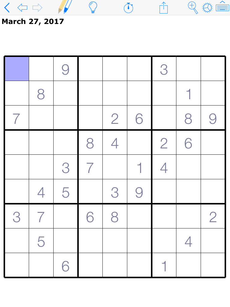 Free Daily Sudoku Sudoku Printables Free Daily Sudoku Sudoku Printables