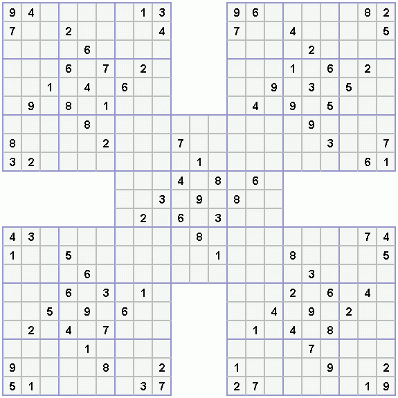 Free Sudoku Printable Oppidan Library