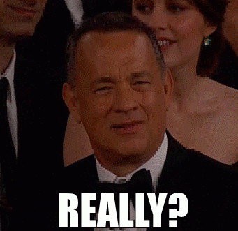 GIF Tom Hanks Saying Really Gifrific