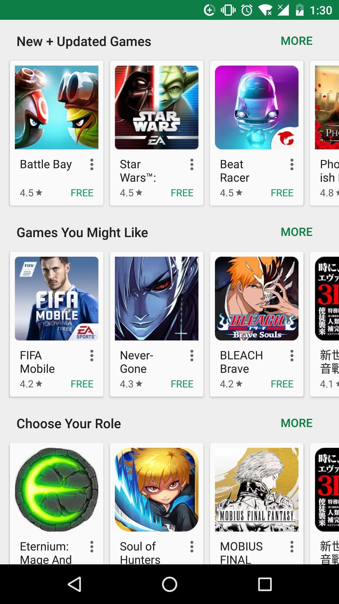 Google Play Store APK Untuk Unduhan Android