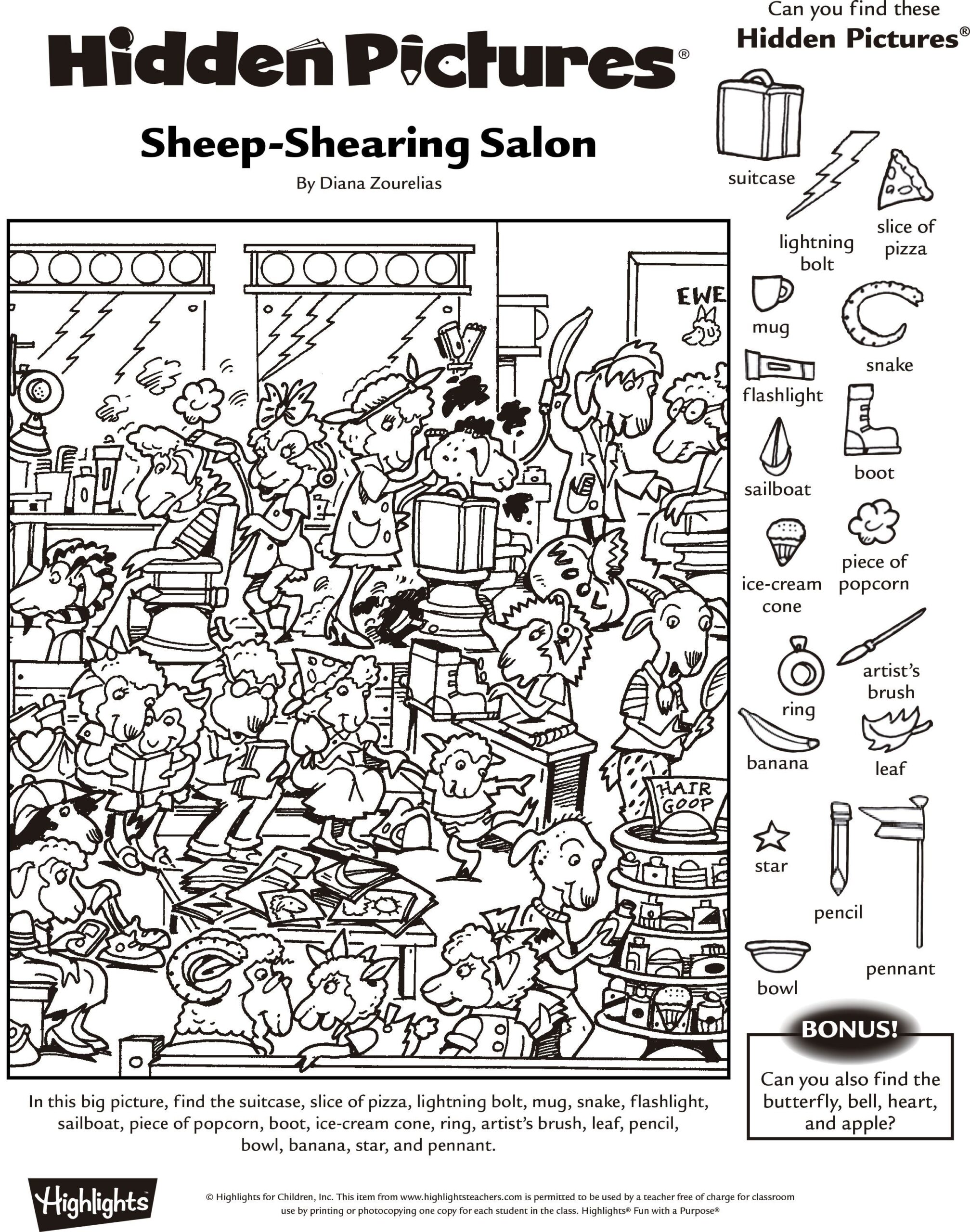 Hidden Pictures Hidden Pictures Hidden Pictures Printables Hidden 