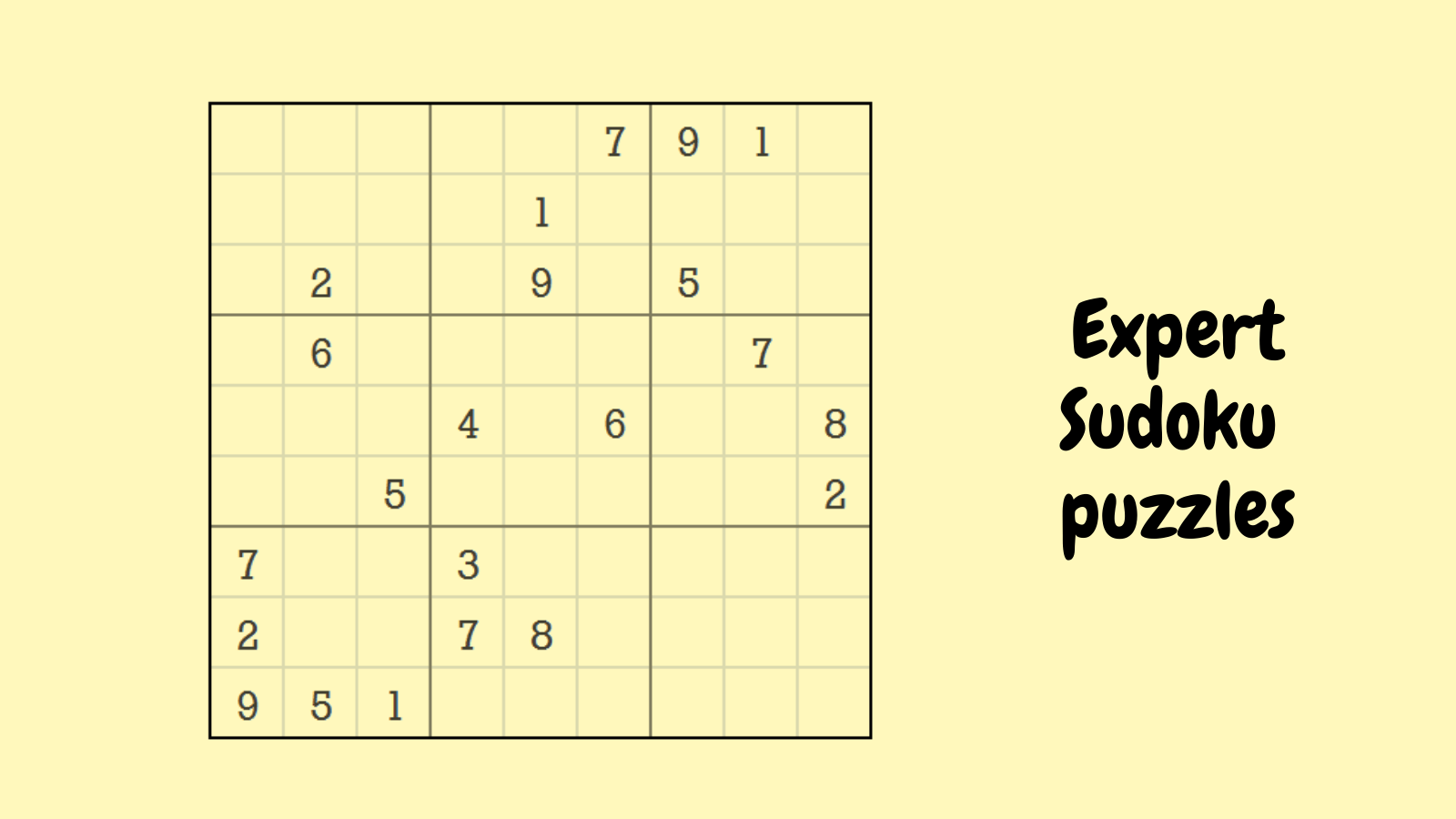 How To Solve Expert Sudoku Puzzles Full List Suresolv