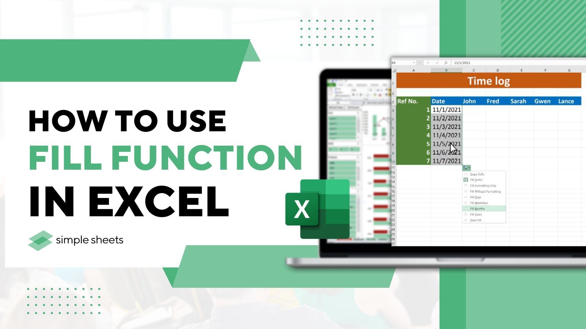 How To Use Fill Function In Excel Simplify Your Data Entry