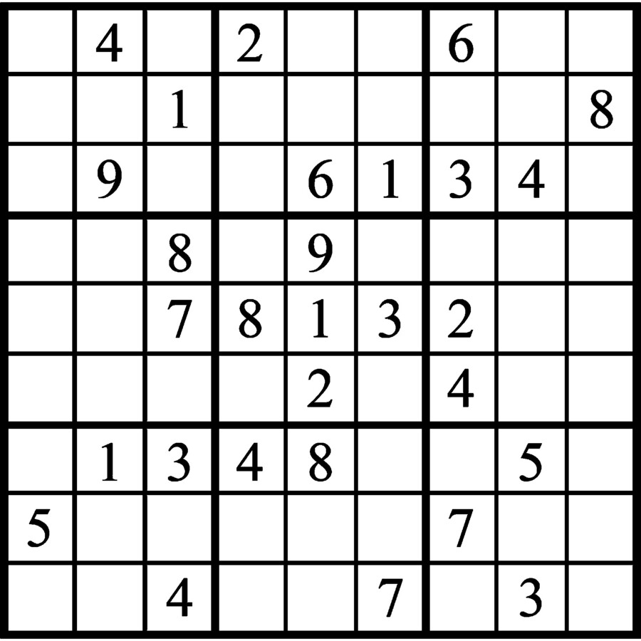 Janric Classic Sudoku For Aug 14 2024 By QDR Plus