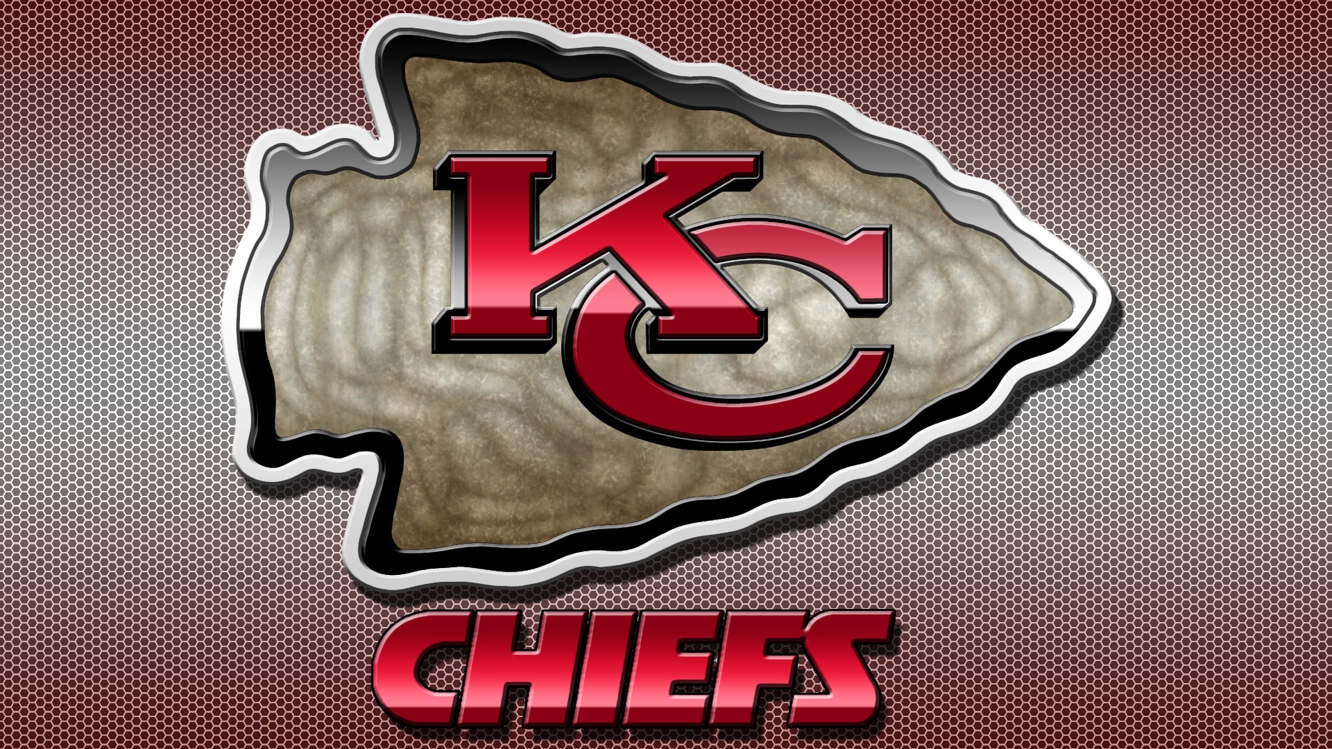 Kansas City Chiefs Logo Wallpaper Free Download