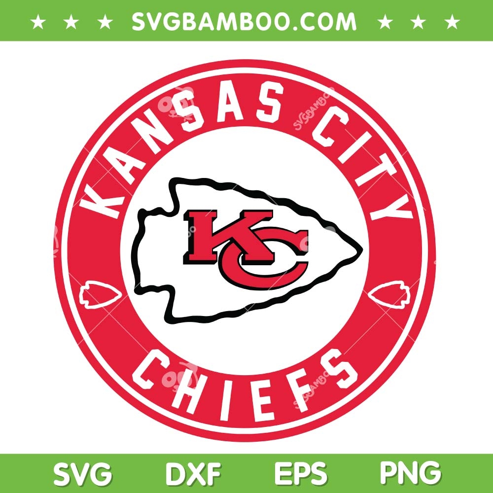 Kansas City Chiefs Small Logo Printable