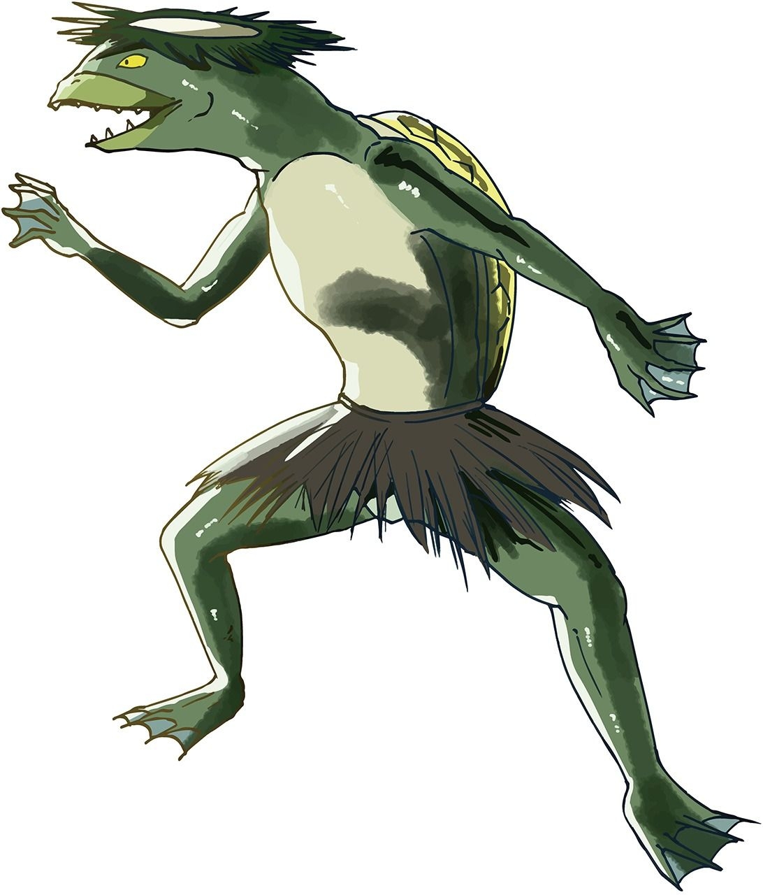 Kappa The Terror Of Japan s Rivers Nippon