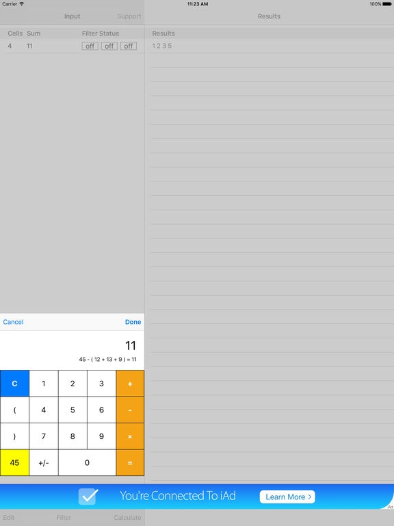 Killer Aid Killer Sudoku Combination Calculator AppPicker