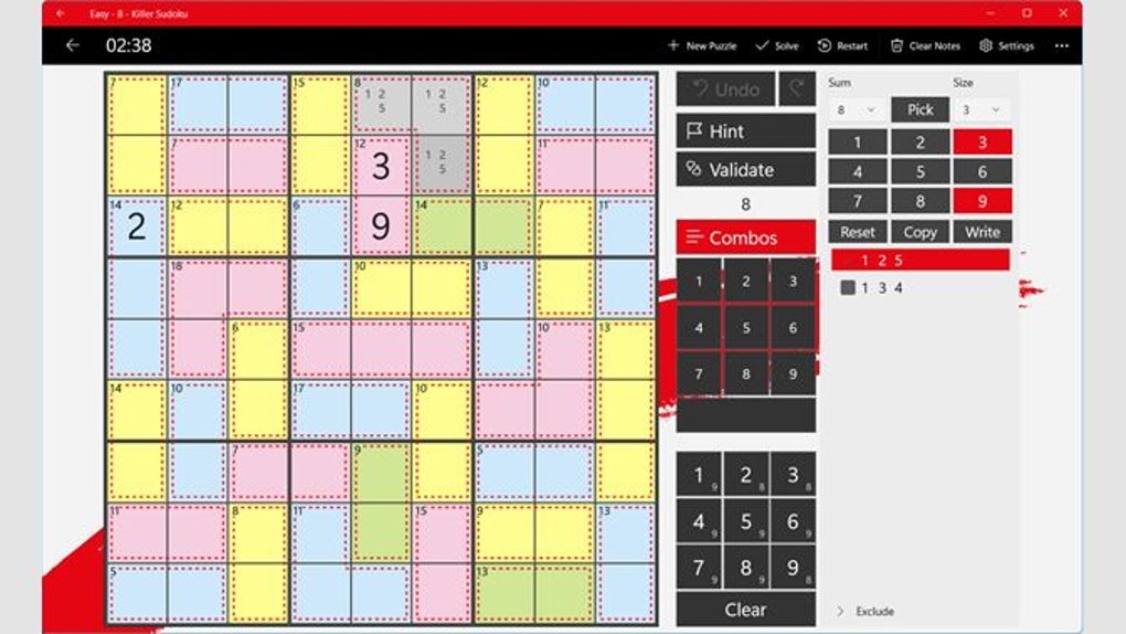 Killer Sudoku Download