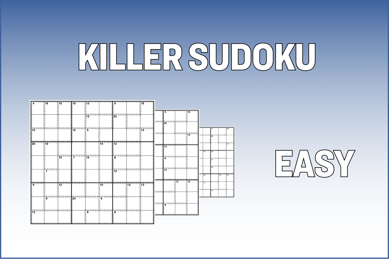 Killer Sudoku Easy Central The Epoch Times
