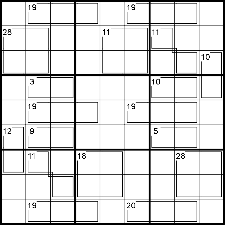 Killer Sudoku Moonapo