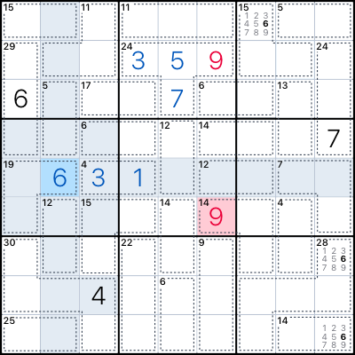 Killer Sudoku Online Solve Daily Killer Sudoku Puzzles