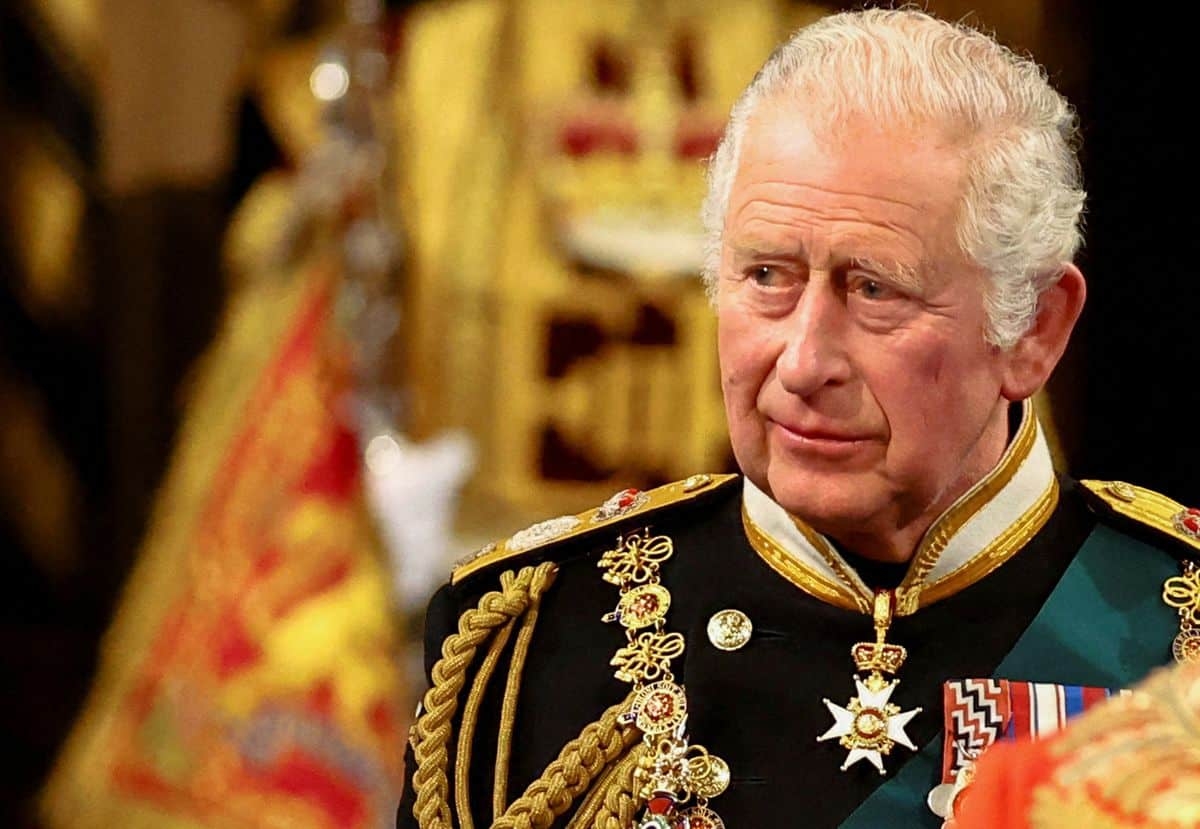 King Charles III Officially Declared Britain 39 s New Monarch
