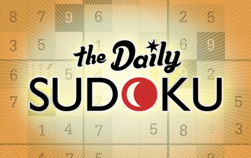 LA Times Games The Daily Sudoku