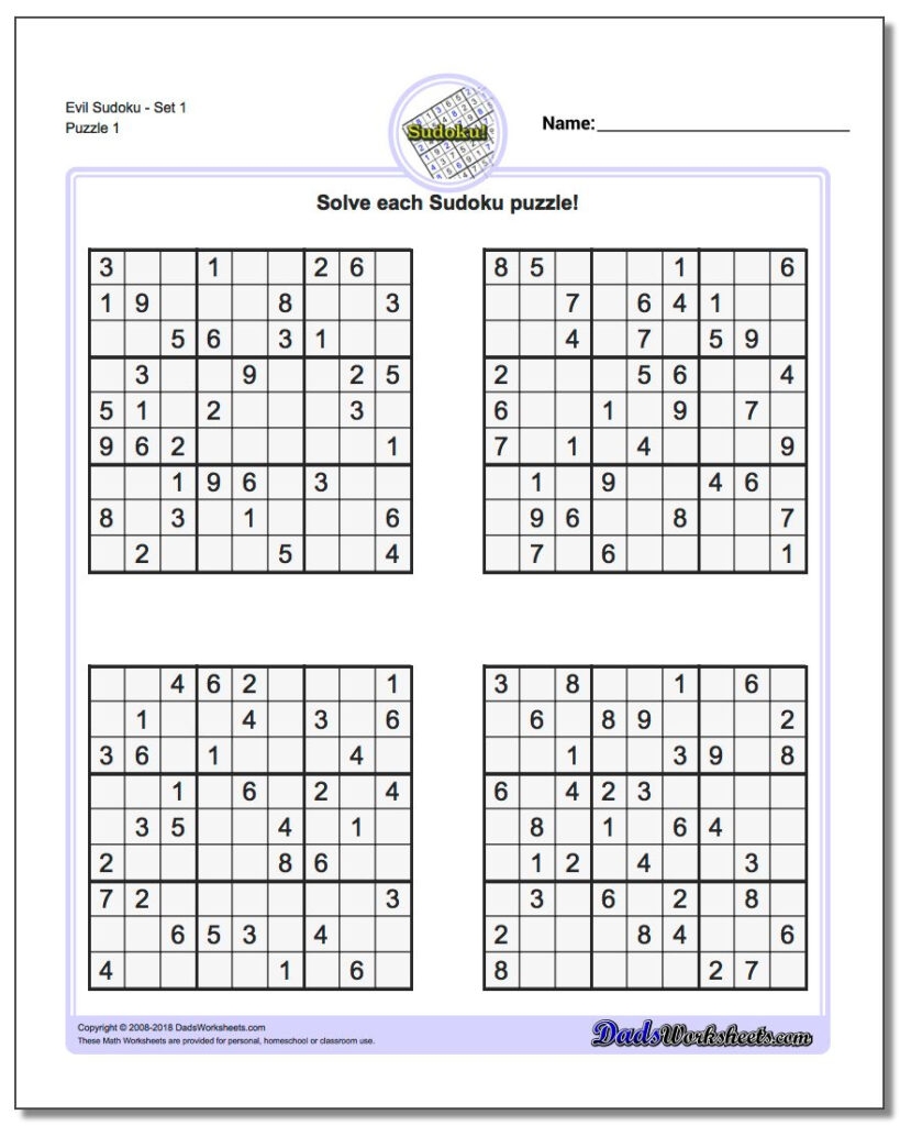 La Times Sudoku Printable Sudoku Printable Sudoku Printables