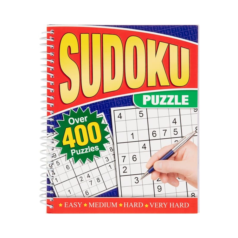 Large Print Puzzle Book Sudoku Books B M
