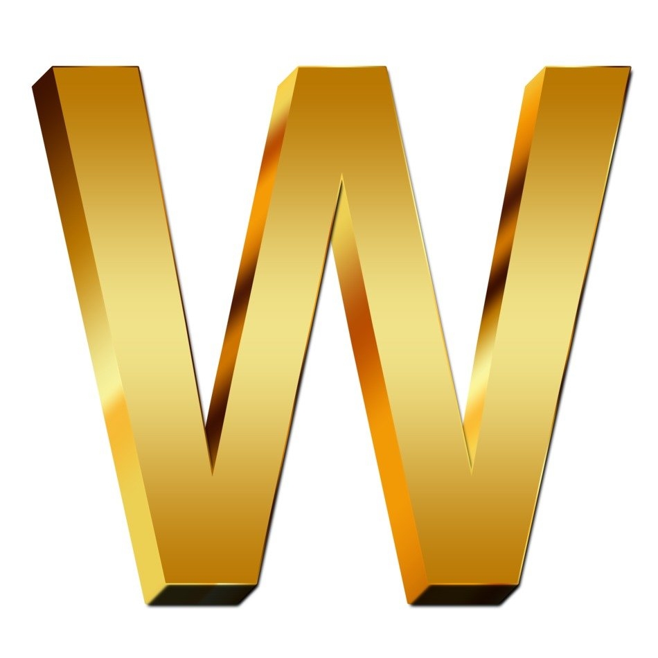 Letter W N35 Free Image Download