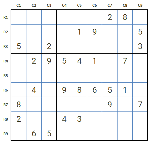 Medium Hard Sudoku Level 3 Game 13 Step By Step Easy Solution