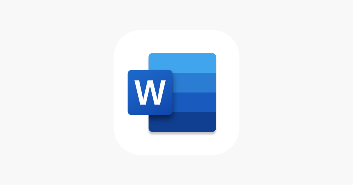  Microsoft Word Na App Store