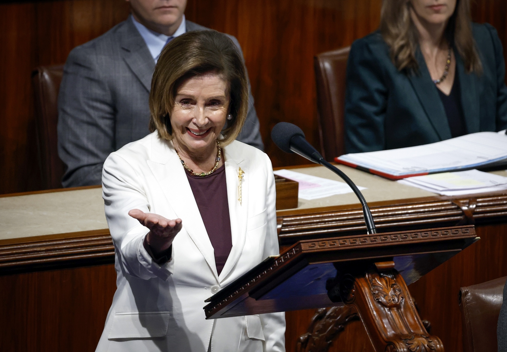 Nancy Pelosi The First Female Speaker Was A Genius Of Process And