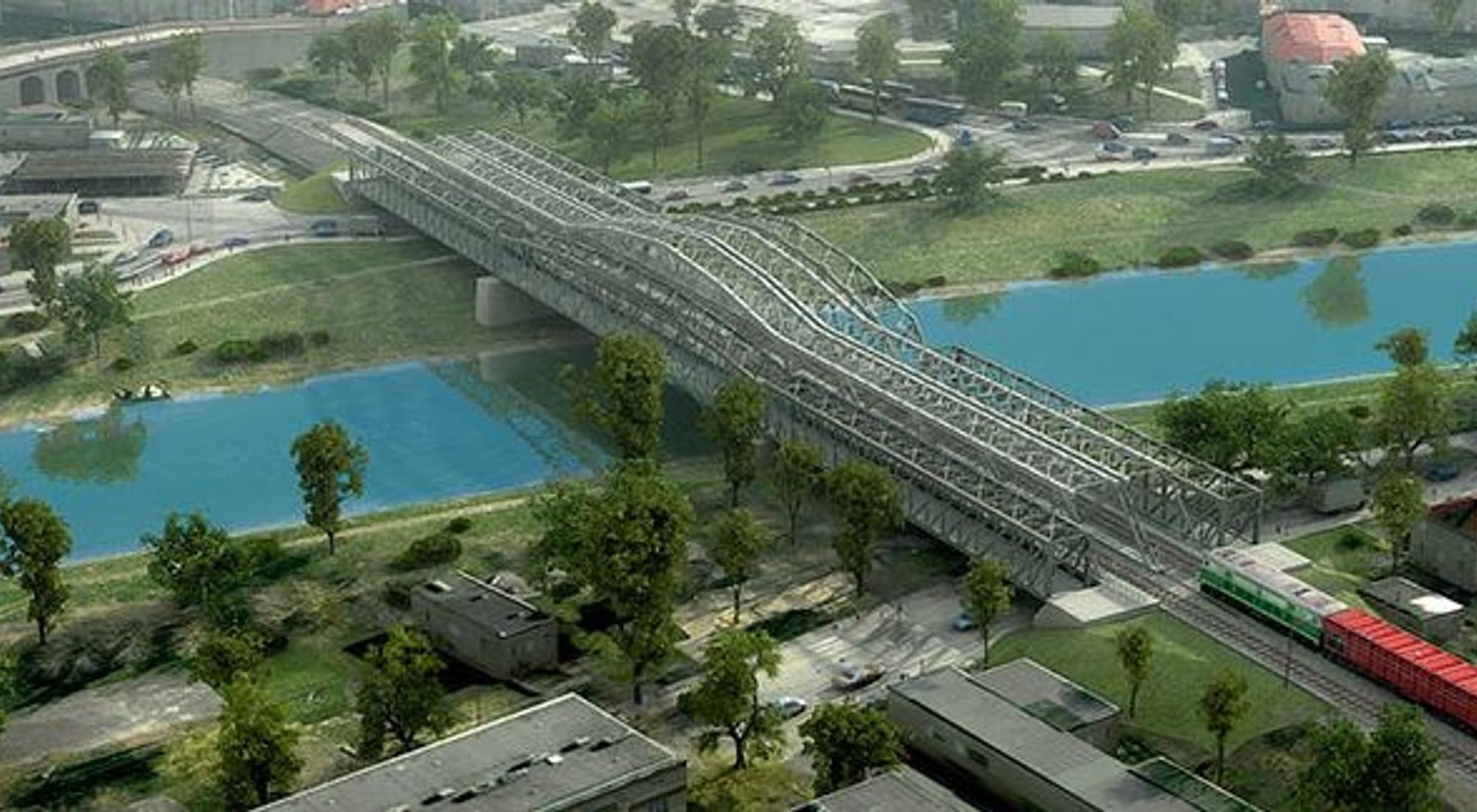 Nowy Kolejowy Most W Przemy lu Nad Sanem Usprawni Transport Kolejowy Nowy Kolejowy Most W Przemy lu Nad Sanem Usprawni Transport Kolejowy