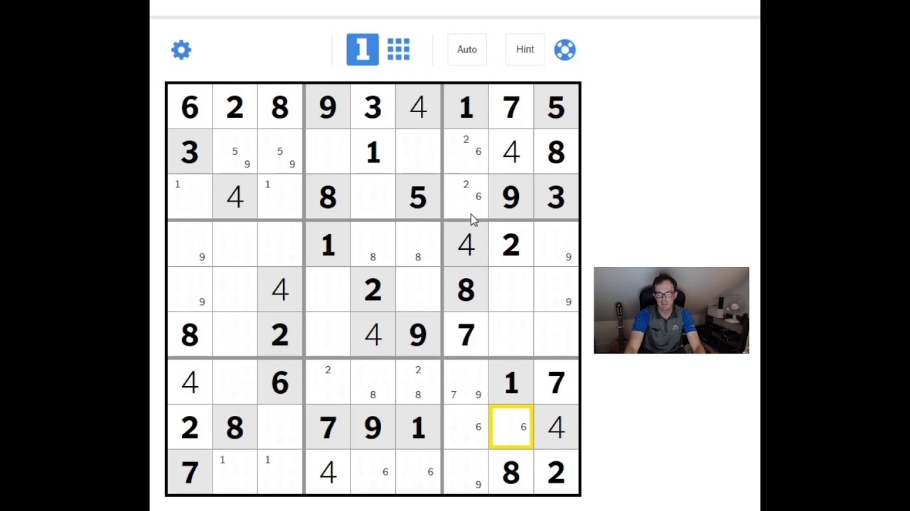 Nyt Sudoku Easy Sudoku Printables