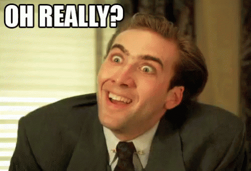 Oh Really GIF Oh Really Nicolas Cage Discover Share GIFs Oh Really GIF Oh Really Nicolas Cage Discover Share GIFs