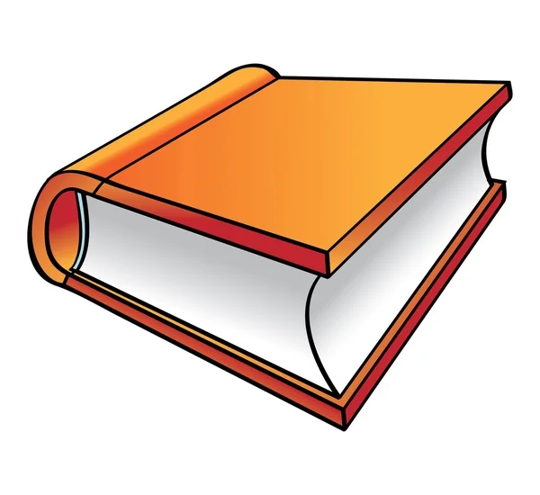 Orange Book Cartoon Stock Vector Cidepix 3888806 Orange Book Cartoon Stock Vector Cidepix 3888806