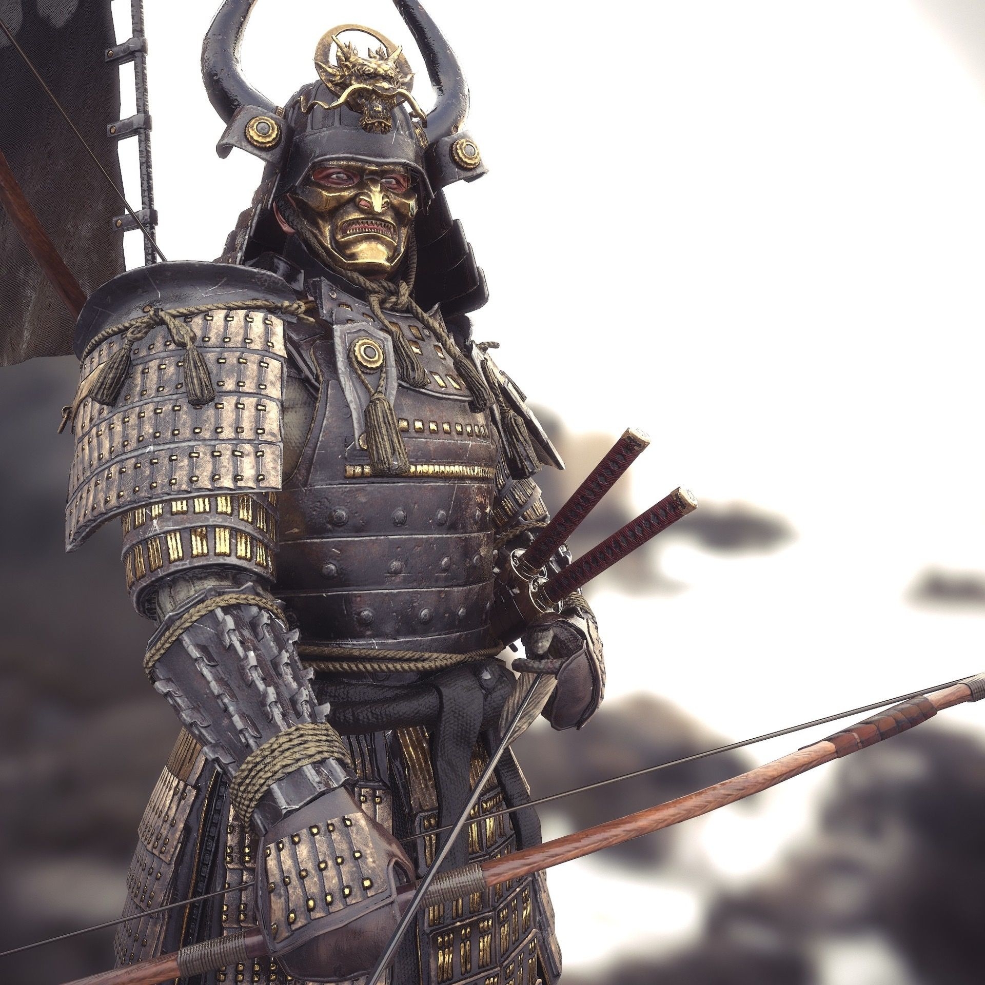 Pin By On Samurai Art Japanese Art Samurai Samurai Warrior