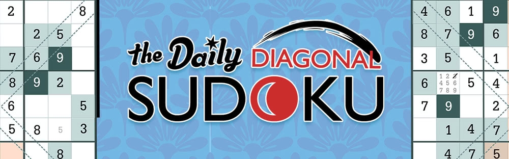 Play Diagonal Sudoku Free Every Day Arkadium