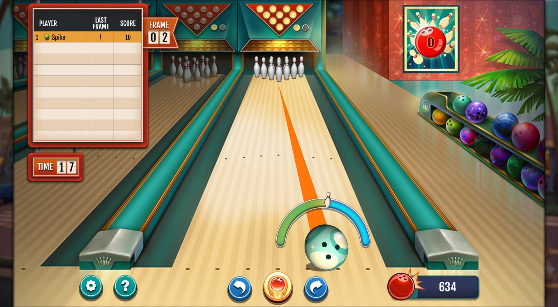 Pogo Bowl Free Online Multiplayer Game Pogo