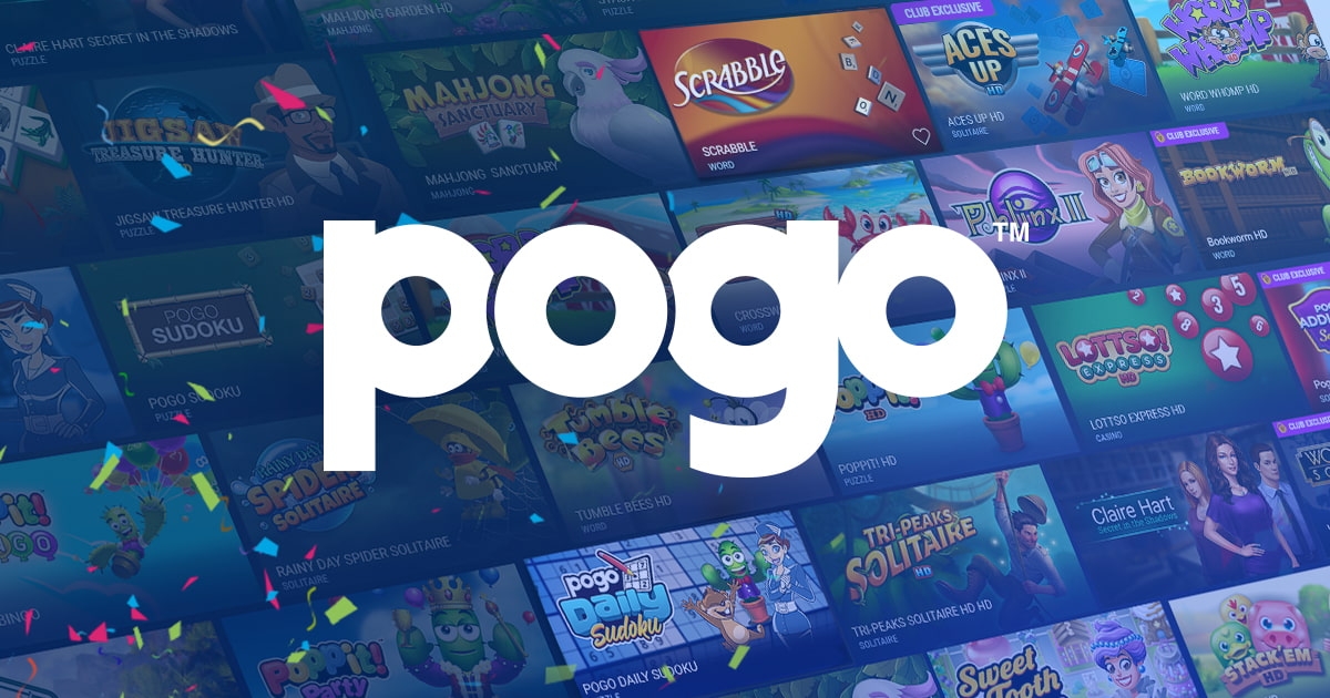 Pogo Retired Games