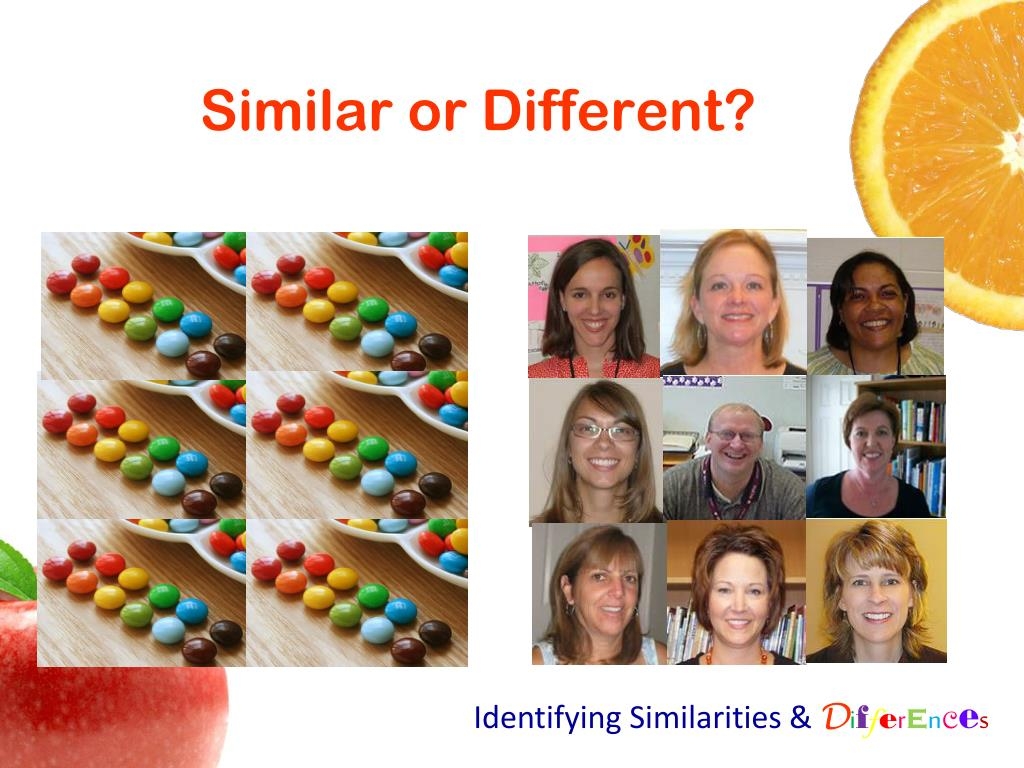 PPT Identifying Similarities Differences PowerPoint Presentation
